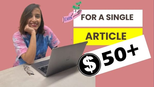 3 Websites That Pay $50+ For A Single Article About Writing