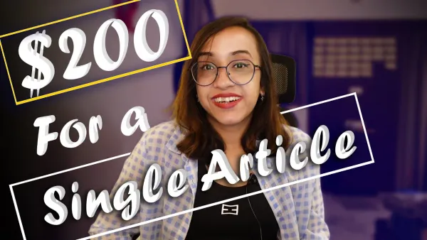 Earn $200+ an Article By Writing For These 3 Websites