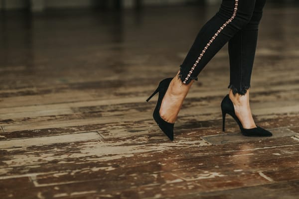 I Stopped Wearing High Heels at 30